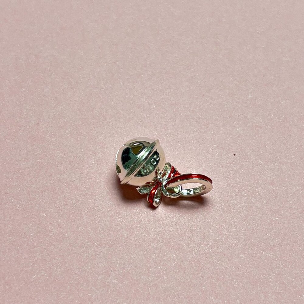 Pandora Holiday Bell Dangle Charm